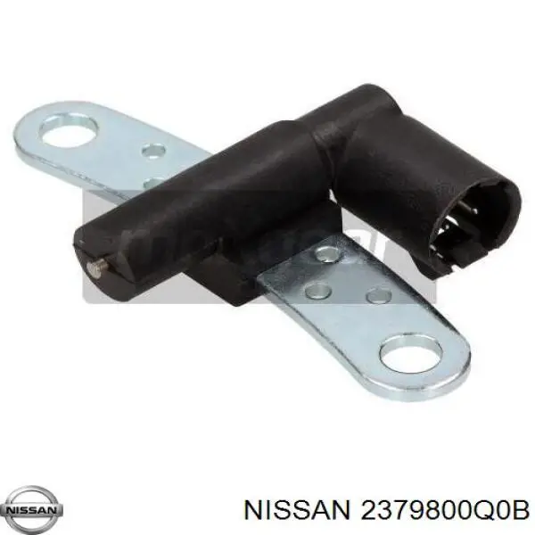 2379800Q0B Nissan sensor de posición del cigüeñal