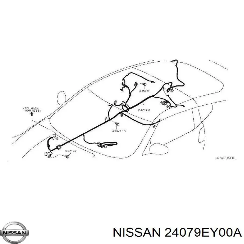 24079EY00A Nissan