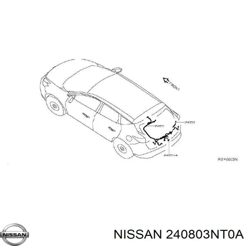 240803NT0A Nissan