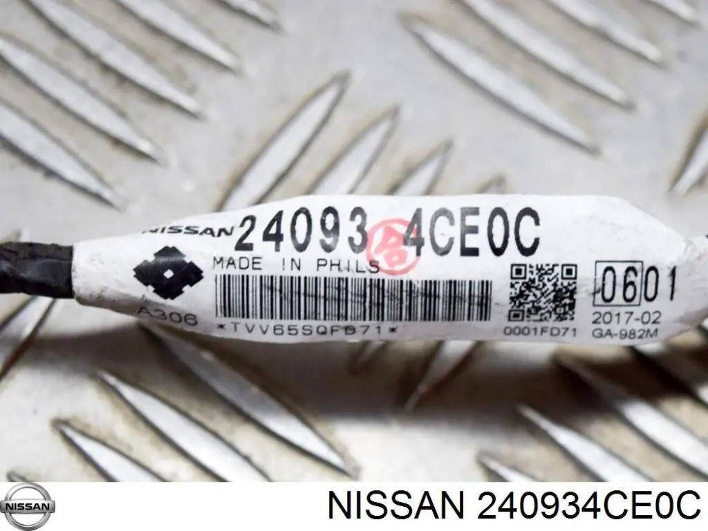 240934CE0C Nissan/Infiniti 