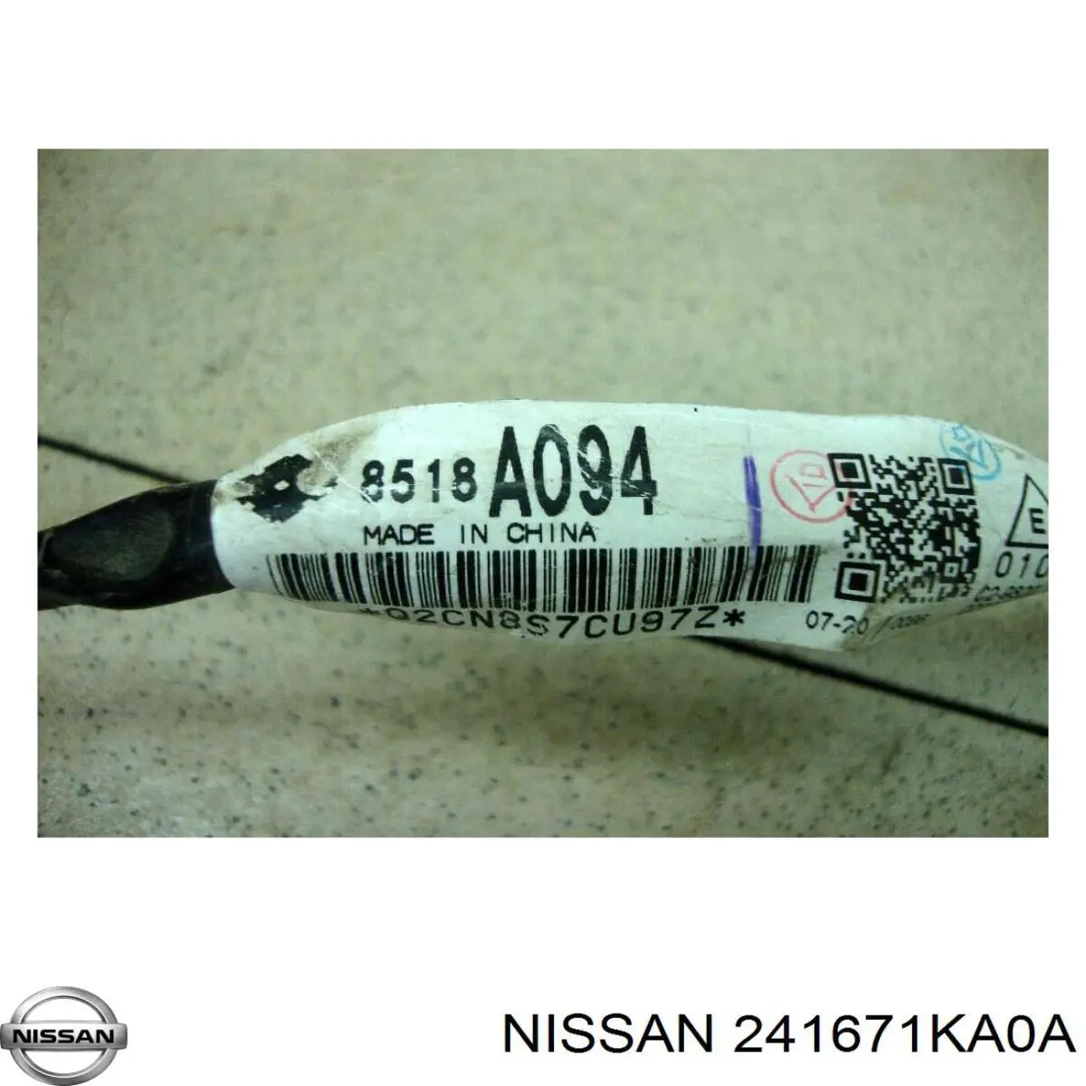  241671KA0A Nissan/Infiniti