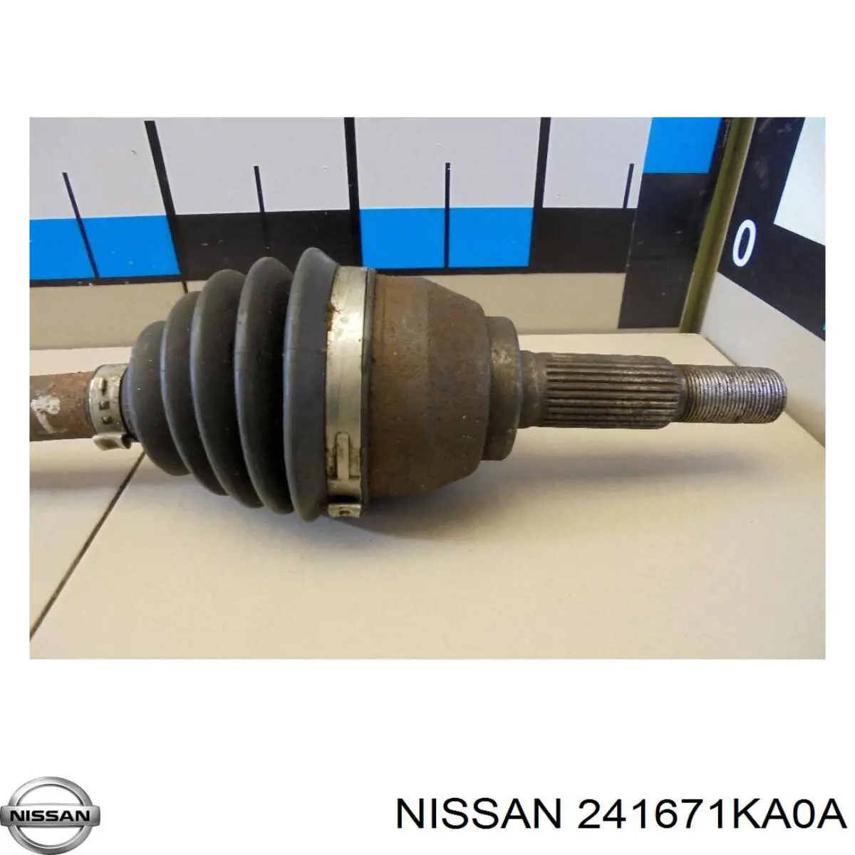  Nissan/Infiniti 241671KA0A precio, desde 27,91 EUR