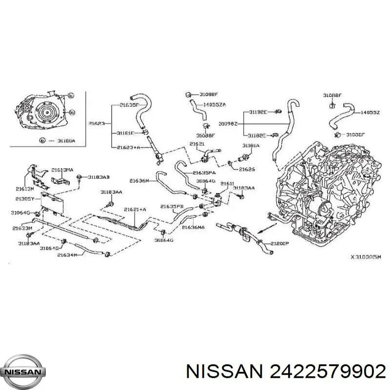 2422579902 Nissan/Infiniti 