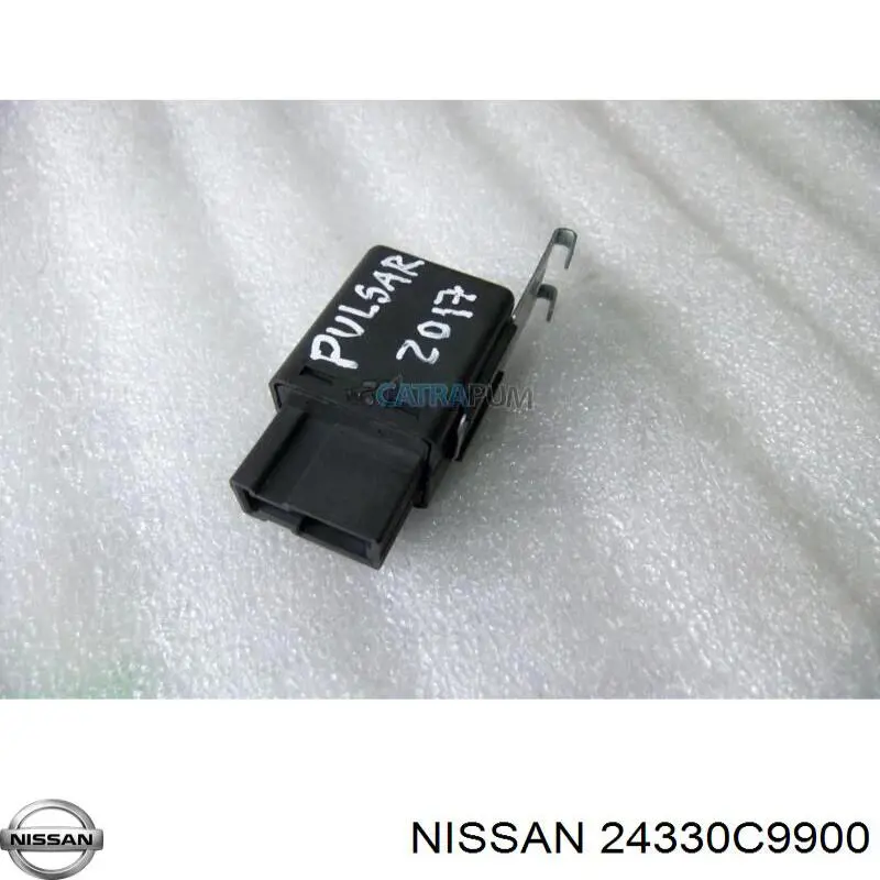 Relé de intermitencia del limpiaparabrisas Nissan/Infiniti 24330C9900 precio, desde 37,75 EUR