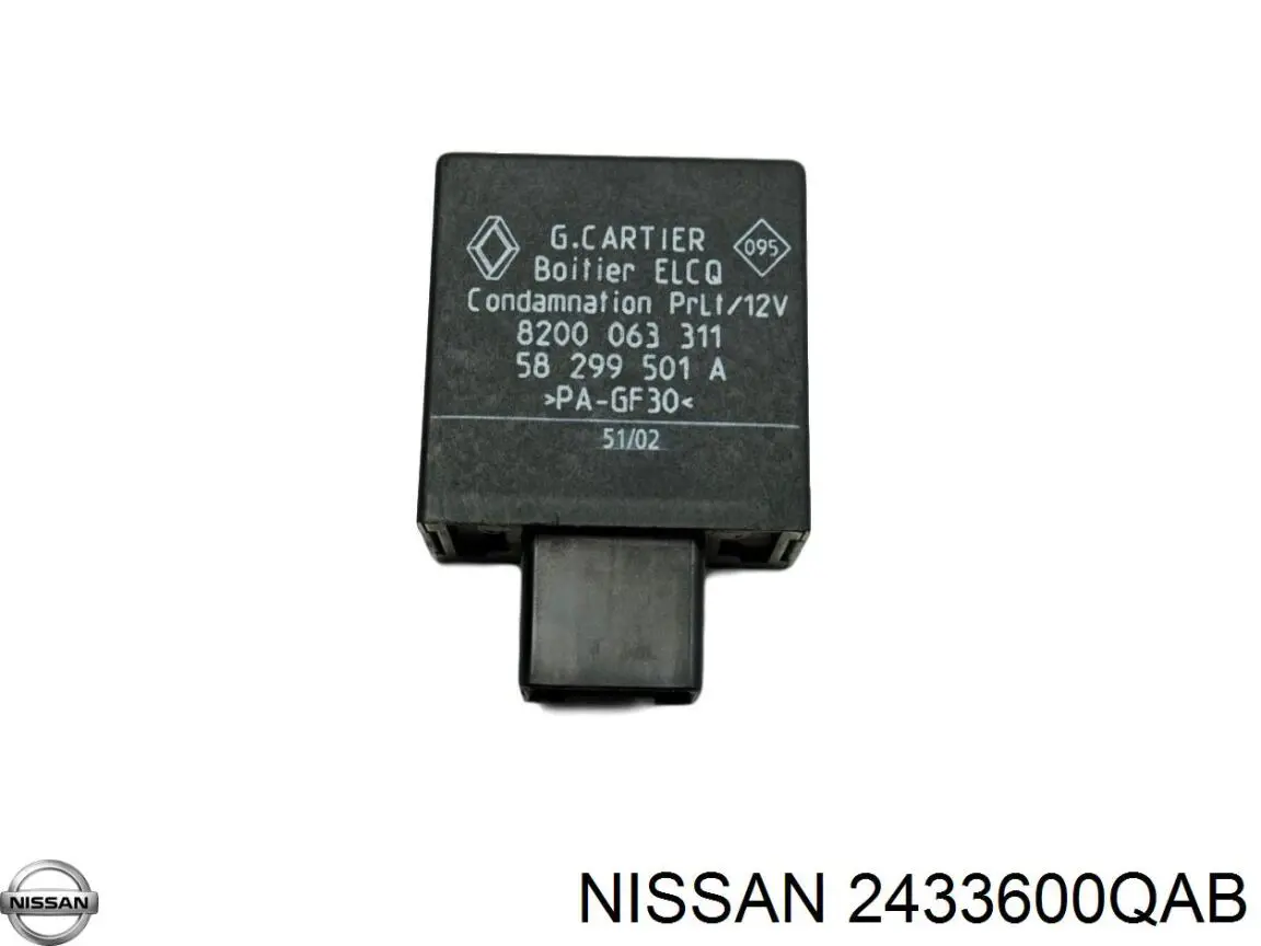 2433600QAB Nissan