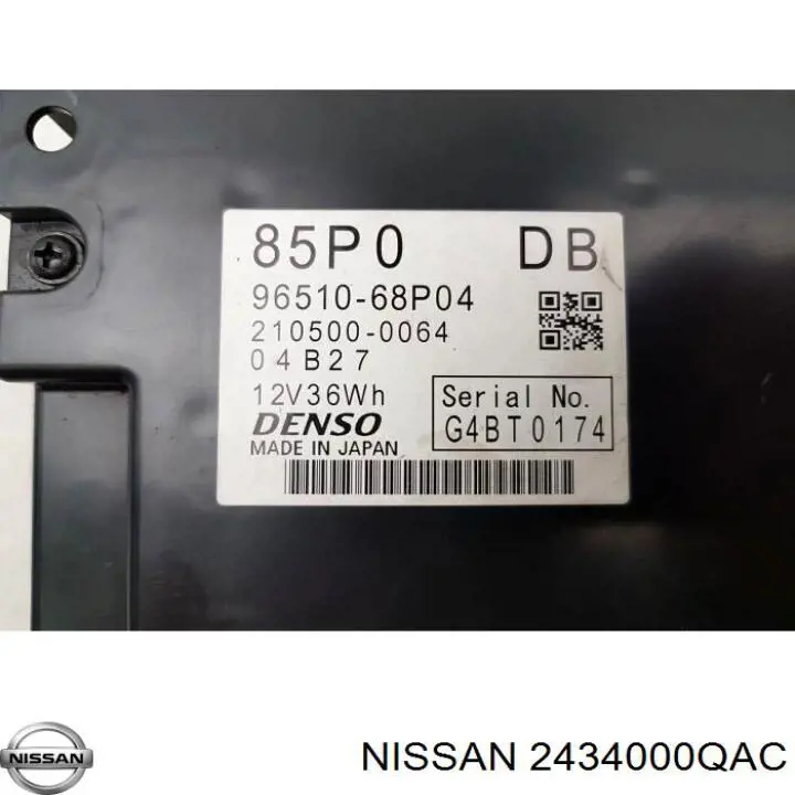 2434000QAC Nissan