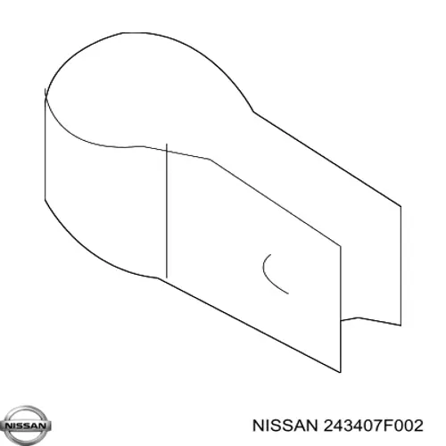 243407F002 Nissan