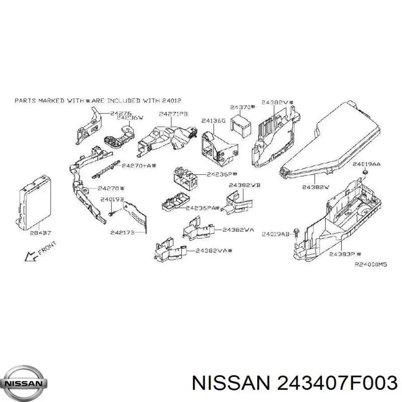 243407F003 Nissan