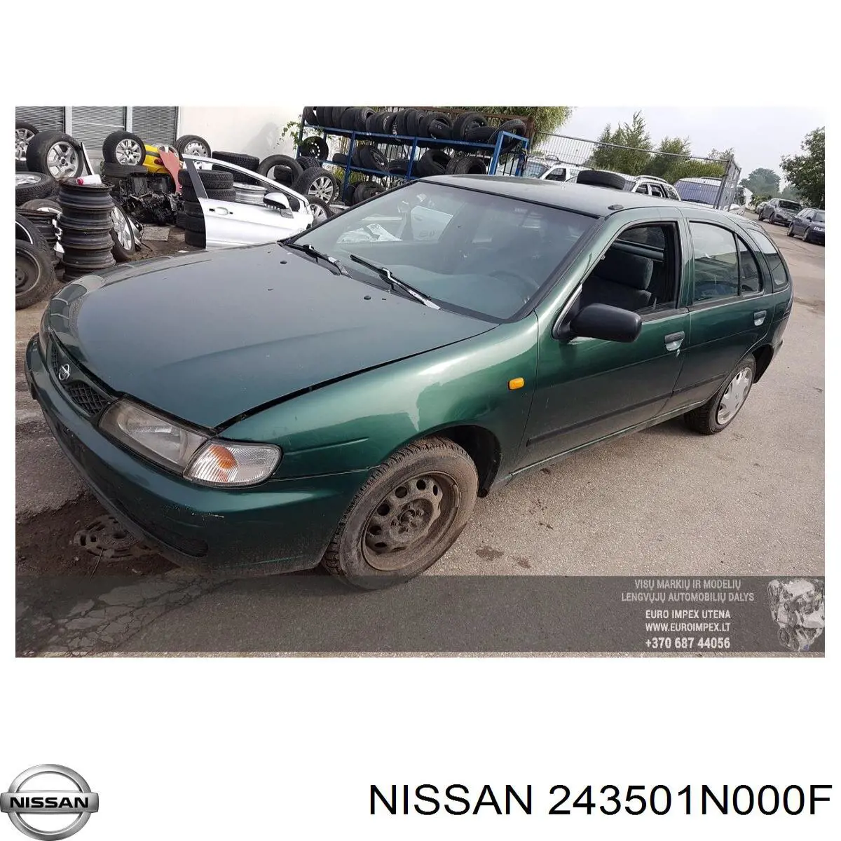 Comprar 243501N000F Nissan/Infiniti 