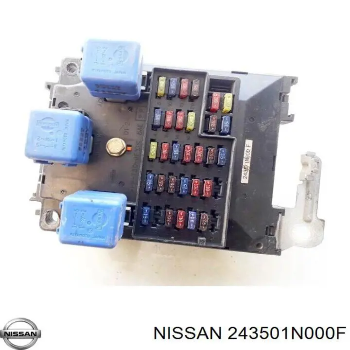  243501N000F Nissan/Infiniti