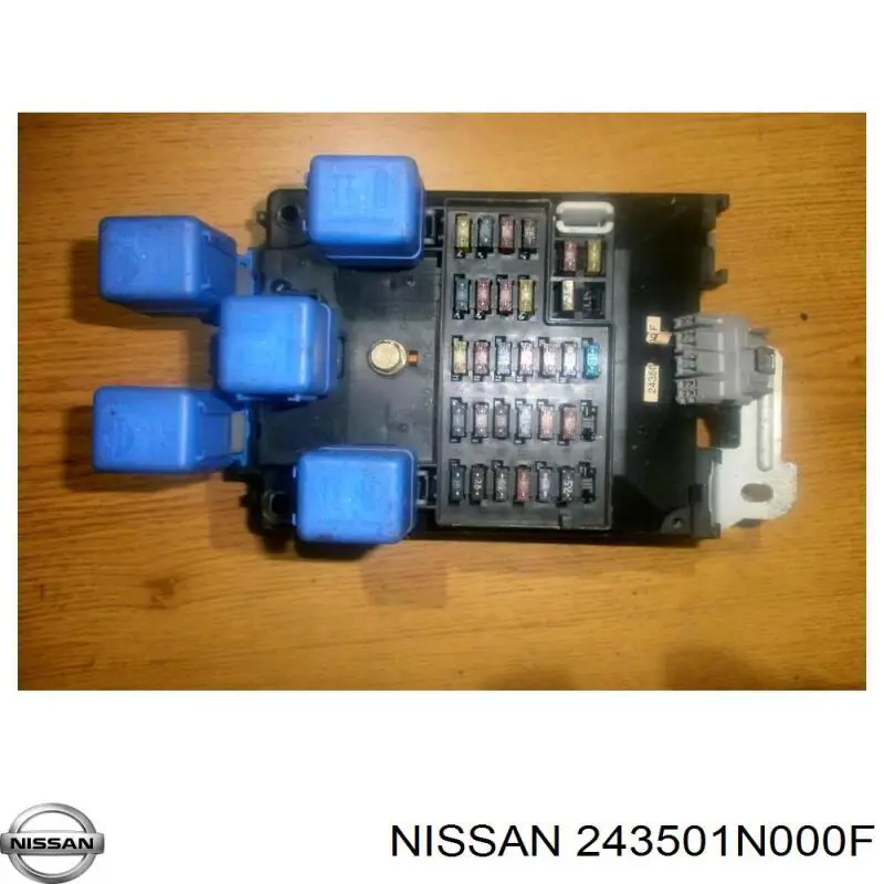  Nissan/Infiniti 243501N000F precio, desde 46,46 EUR