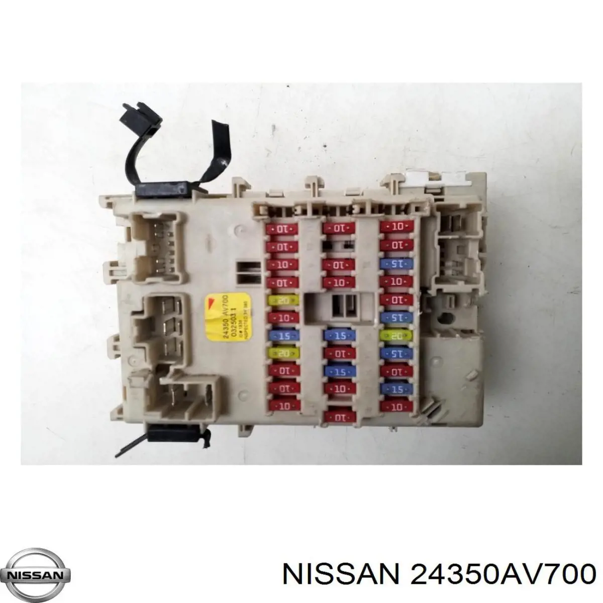 Comprar 24350AV700 Nissan/Infiniti Caja de fusibles trasera interior