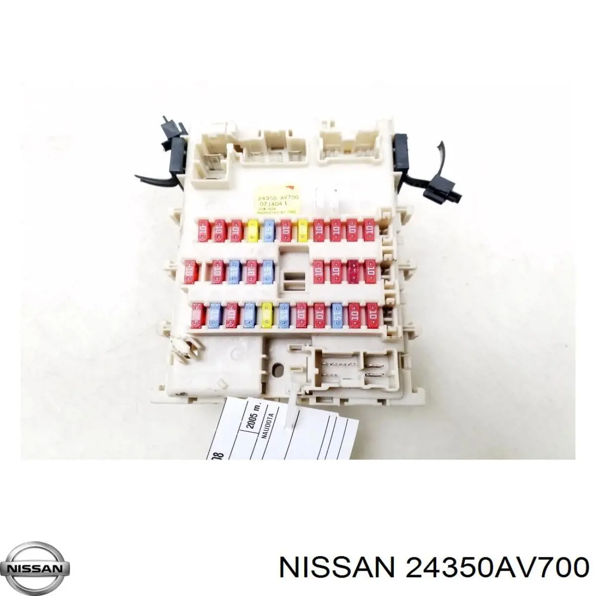 Caja de fusibles trasera interior Nissan/Infiniti 24350AV700 precio, desde 36,30 EUR