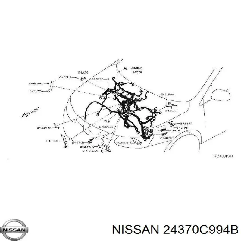 24370C994B Nissan