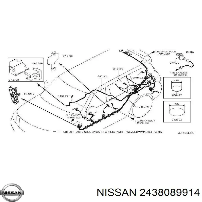 2438089914 Nissan