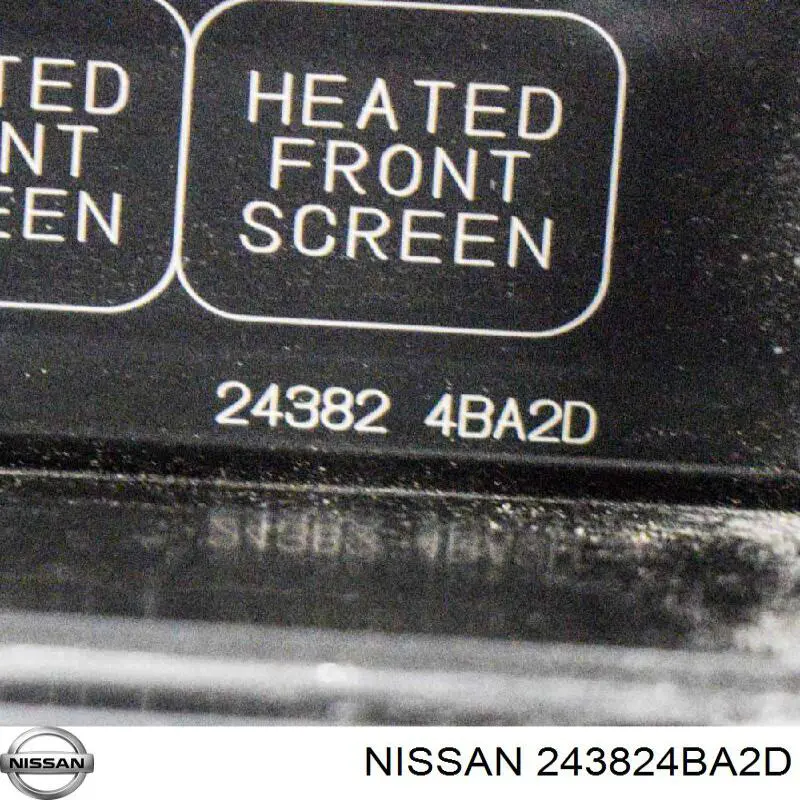 243824BA2D Nissan