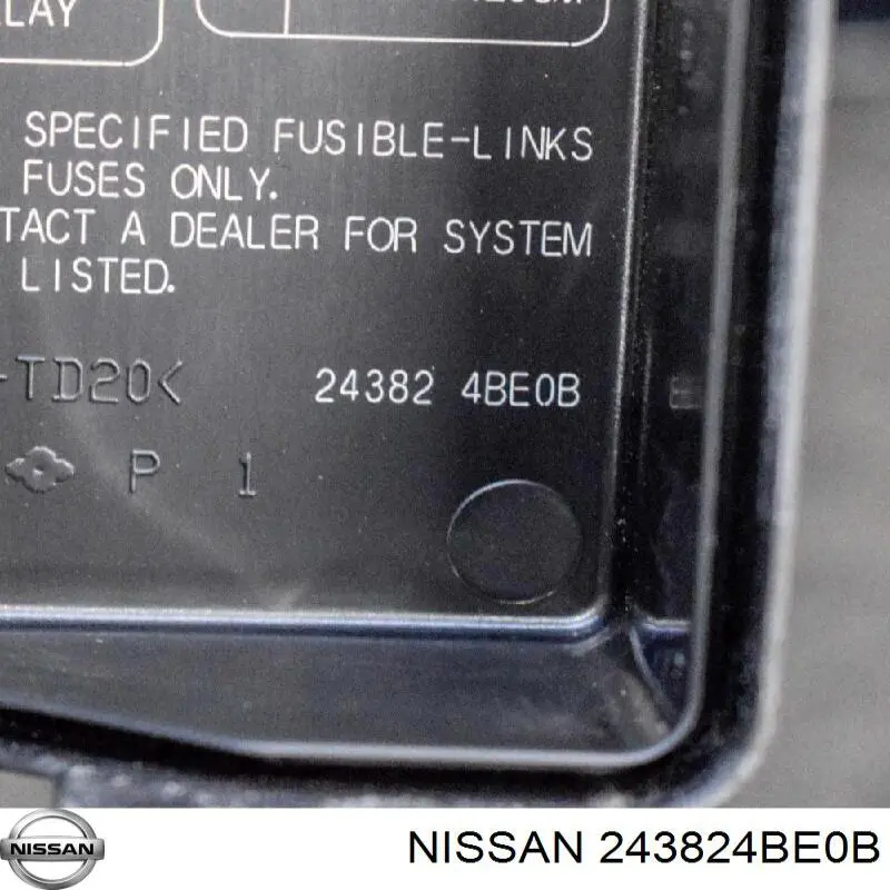 243824BE0B Nissan