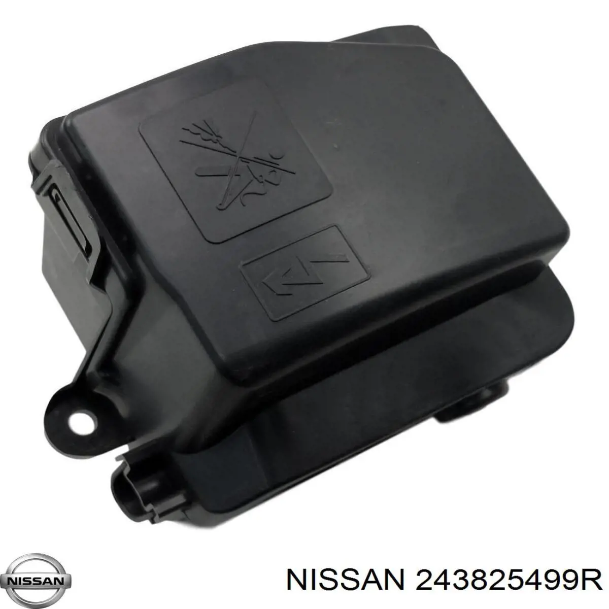 243825499R Nissan/Infiniti Tapa de la caja de fusibles