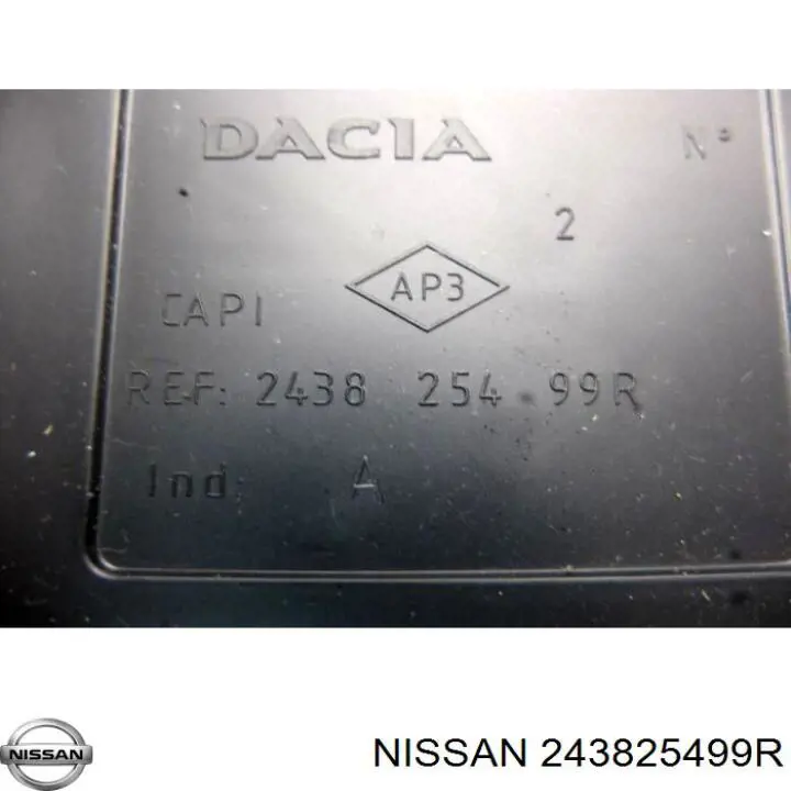 Tapa de la caja de fusibles Nissan/Infiniti 243825499R precio, desde 10,06 EUR