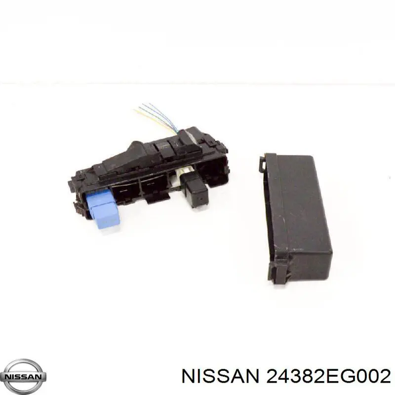 24382EG002 Nissan sistema eléctrico central