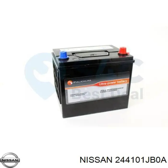 Batería de arranque Nissan/Infiniti 244101JB0A precio, desde 282,03 EUR