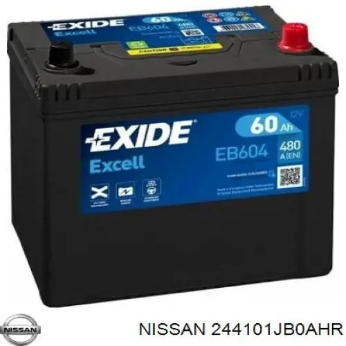 Batería de arranque Nissan/Infiniti 244101JB0AHR precio, desde 103,11 EUR