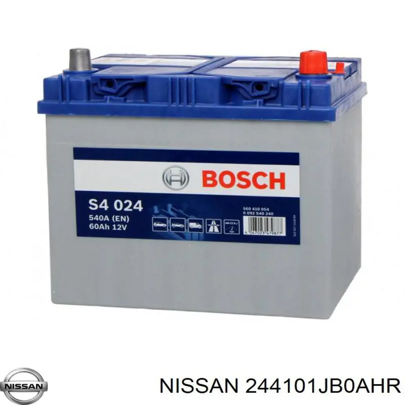 Comprar 244101JB0AHR Nissan/Infiniti Batería de coche