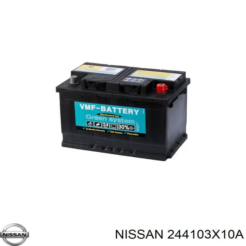 LR033178 Land Rover Batería Start-Stop