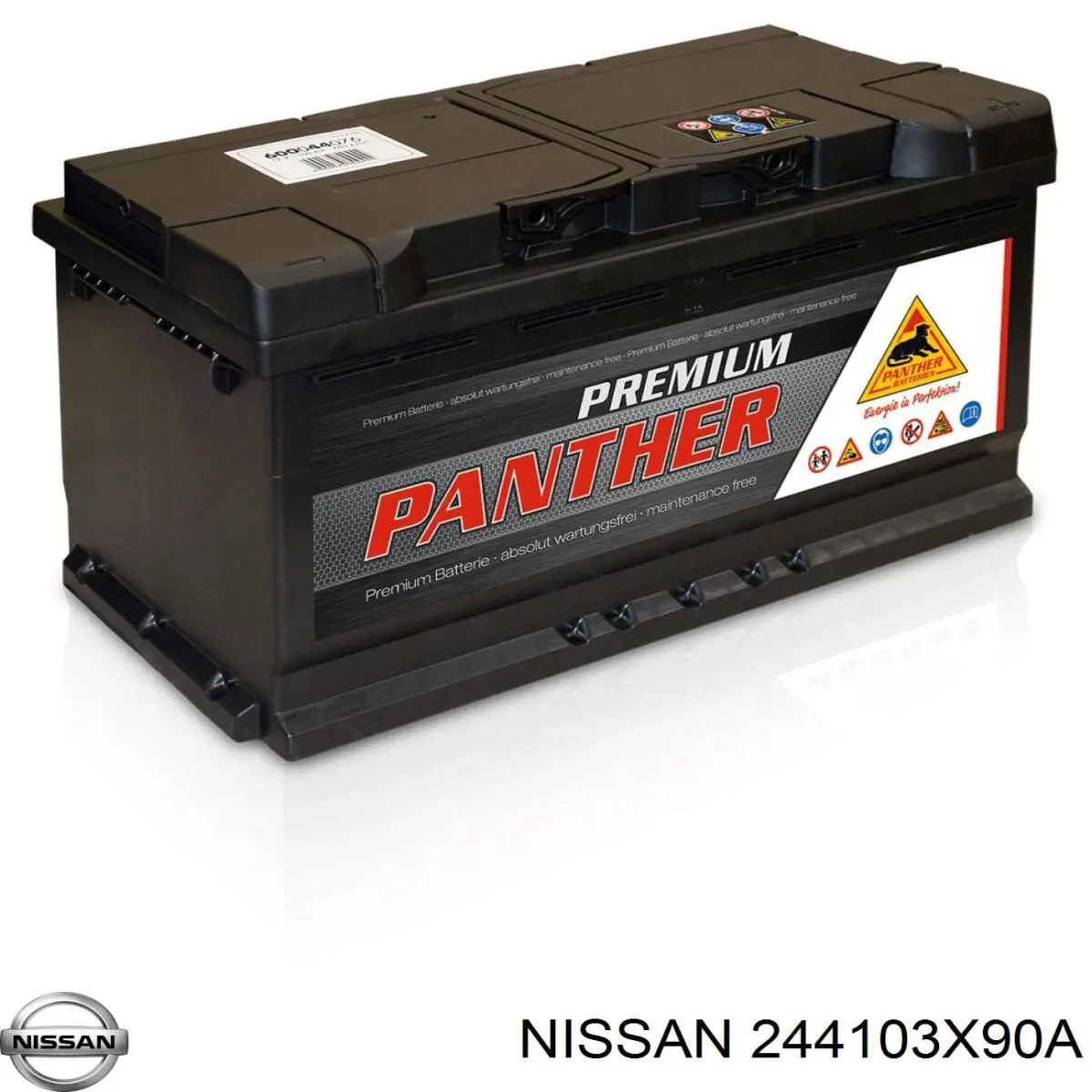 Batería de Arranque Nissan (244103X90A)
