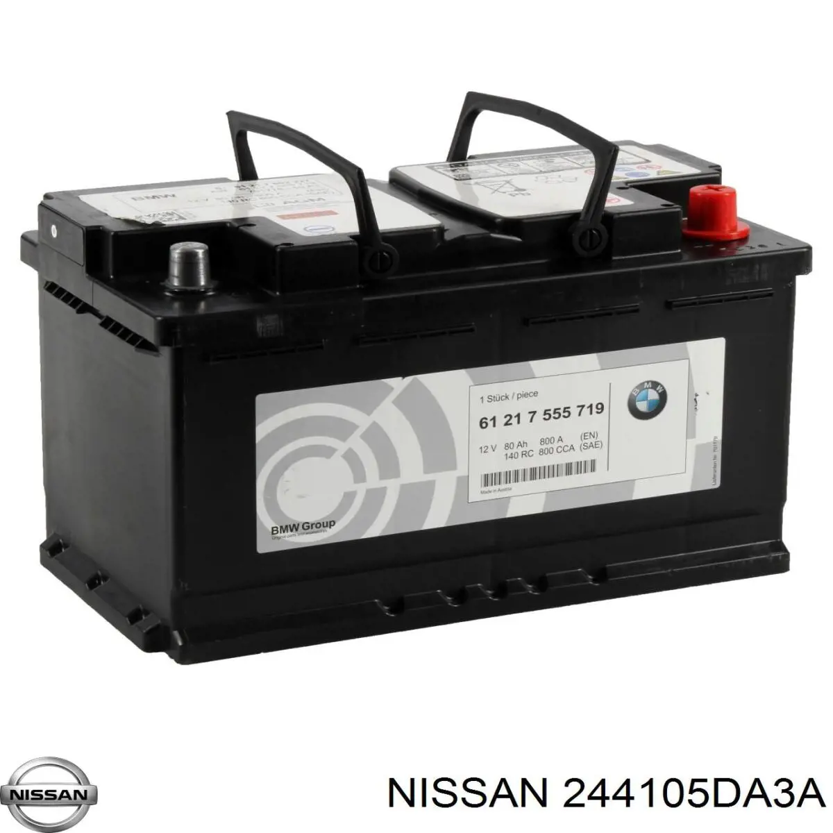 Batería de arranque Nissan/Infiniti 244105DA3A precio, desde 396,55 EUR