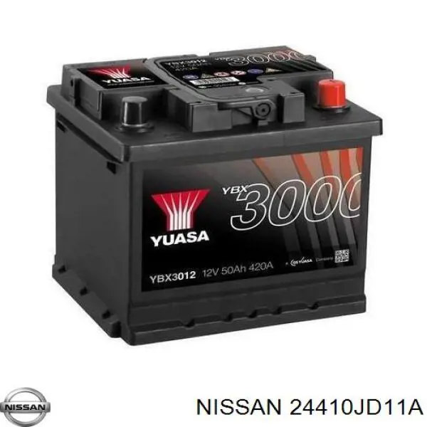 Batería de arranque Nissan/Infiniti 24410JD11A precio, desde 235,85 EUR