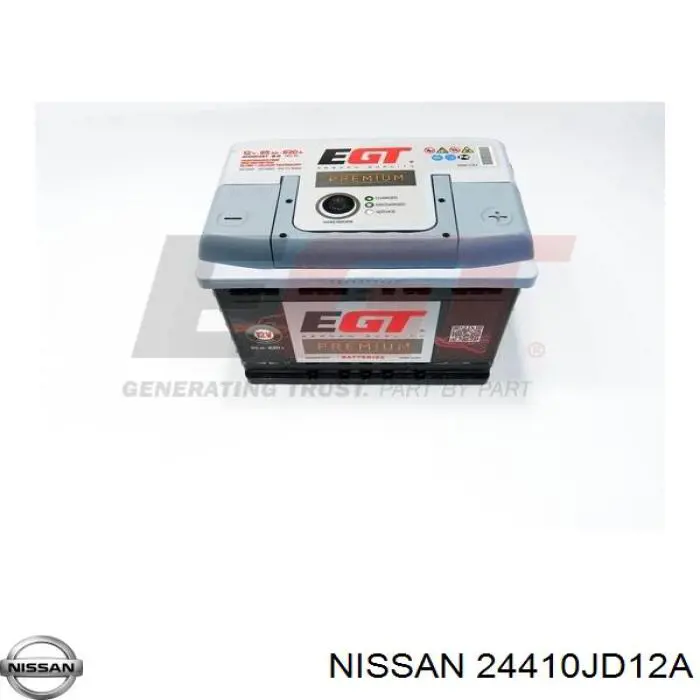 Comprar PMF56305 Hankook Batería de coche