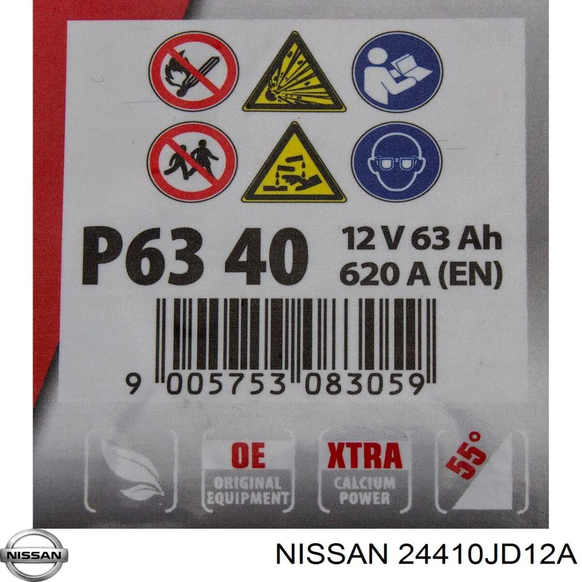 Batería de arranque Fiat/Alfa/Lancia 60669159 precio, desde 125,42 EUR