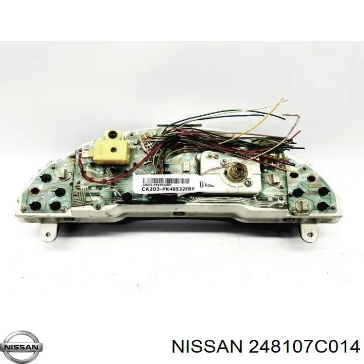 248107C014 Nissan/Infiniti Tablero de instrumentos