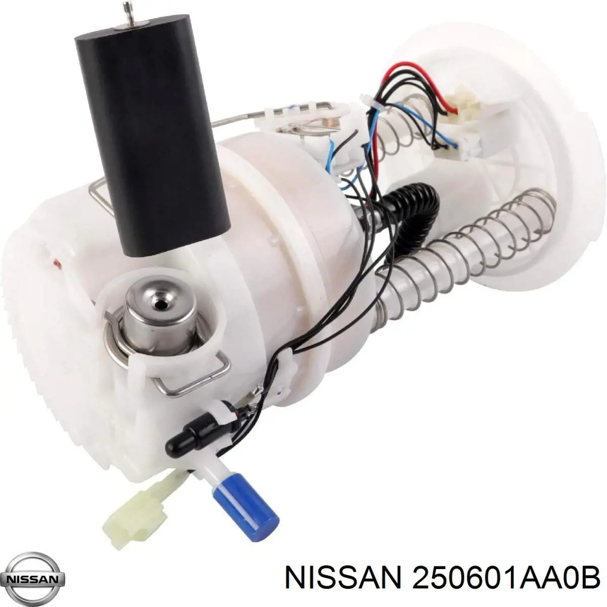 250601AA0D Nissan/Infiniti Medidor de combustible