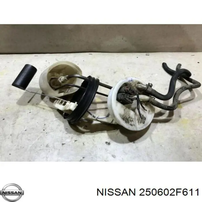250602F611 Nissan/Infiniti Medidor de combustible
