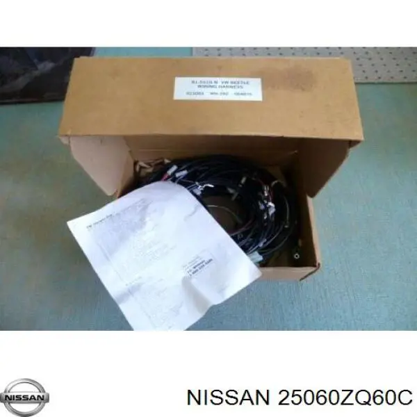 25060ZQ60C Nissan