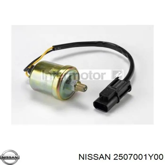 Manómetro de presión de aceite Nissan/Infiniti 2507007G11 precio, desde 46,57 EUR
