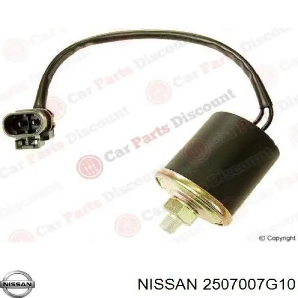 Comprar 2507005J00 Nissan/Infiniti Sensor de presión de aceite