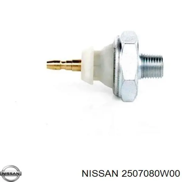 2507080W00 Nissan sensor de presión de aceite