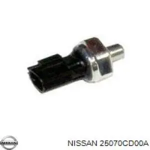 Sensor de presión de aceite 25070CD00A Nissan/Infiniti