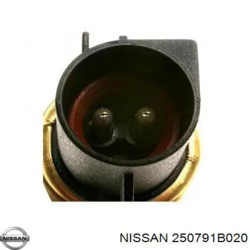 250791B020 Nissan sensor de temperatura del refrigerante