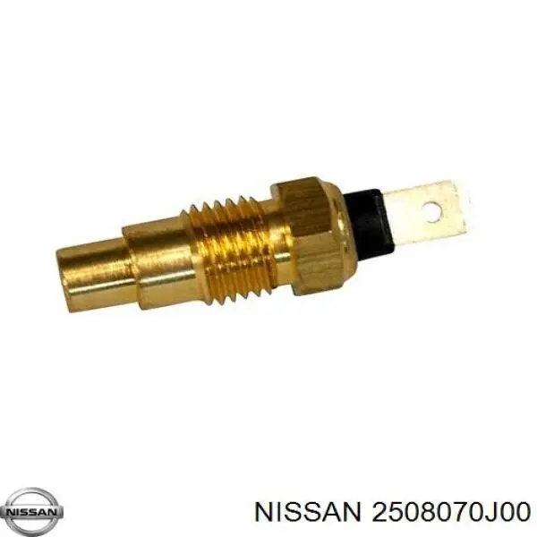 2508070J00 Nissan sensor de temperatura del refrigerante