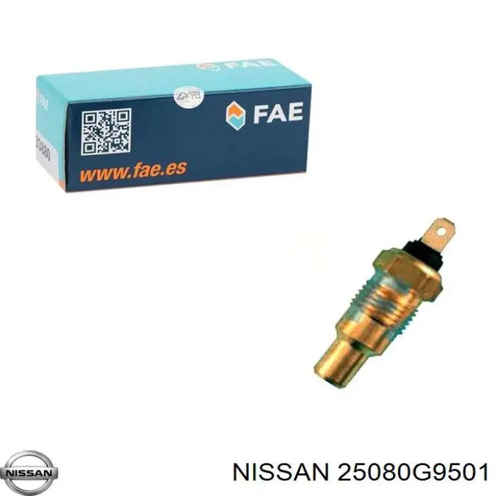 Comprar 25080G9602 Nissan/Infiniti Sensor de temperatura de agua