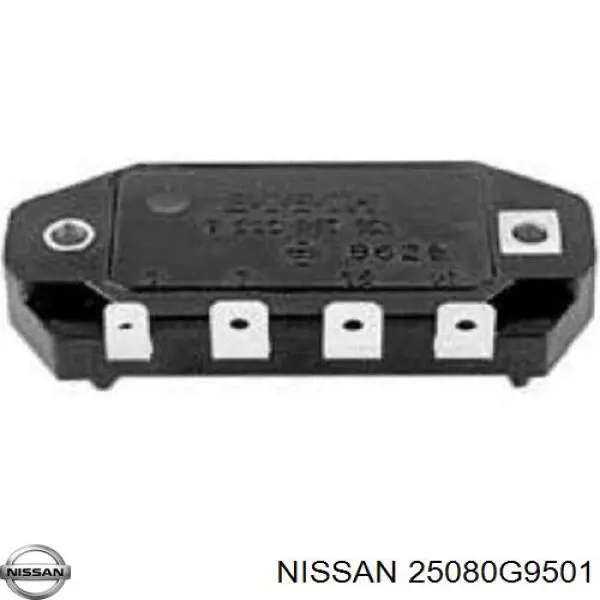 25080G9501 Nissan sensor de temperatura del refrigerante