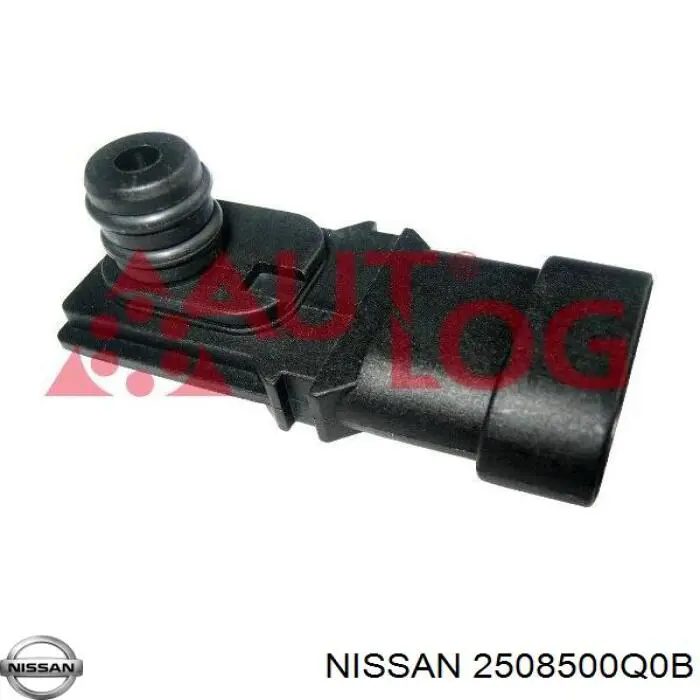 Comprar 2508500Q0B Nissan/Infiniti Sensor de presión del colector de admisión