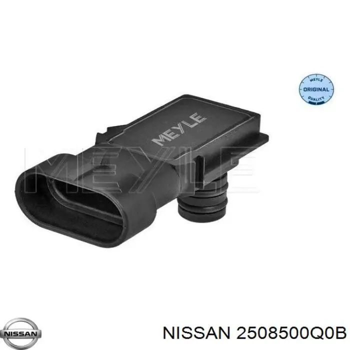 2508500Q0B Nissan sensor de presion del colector de admision