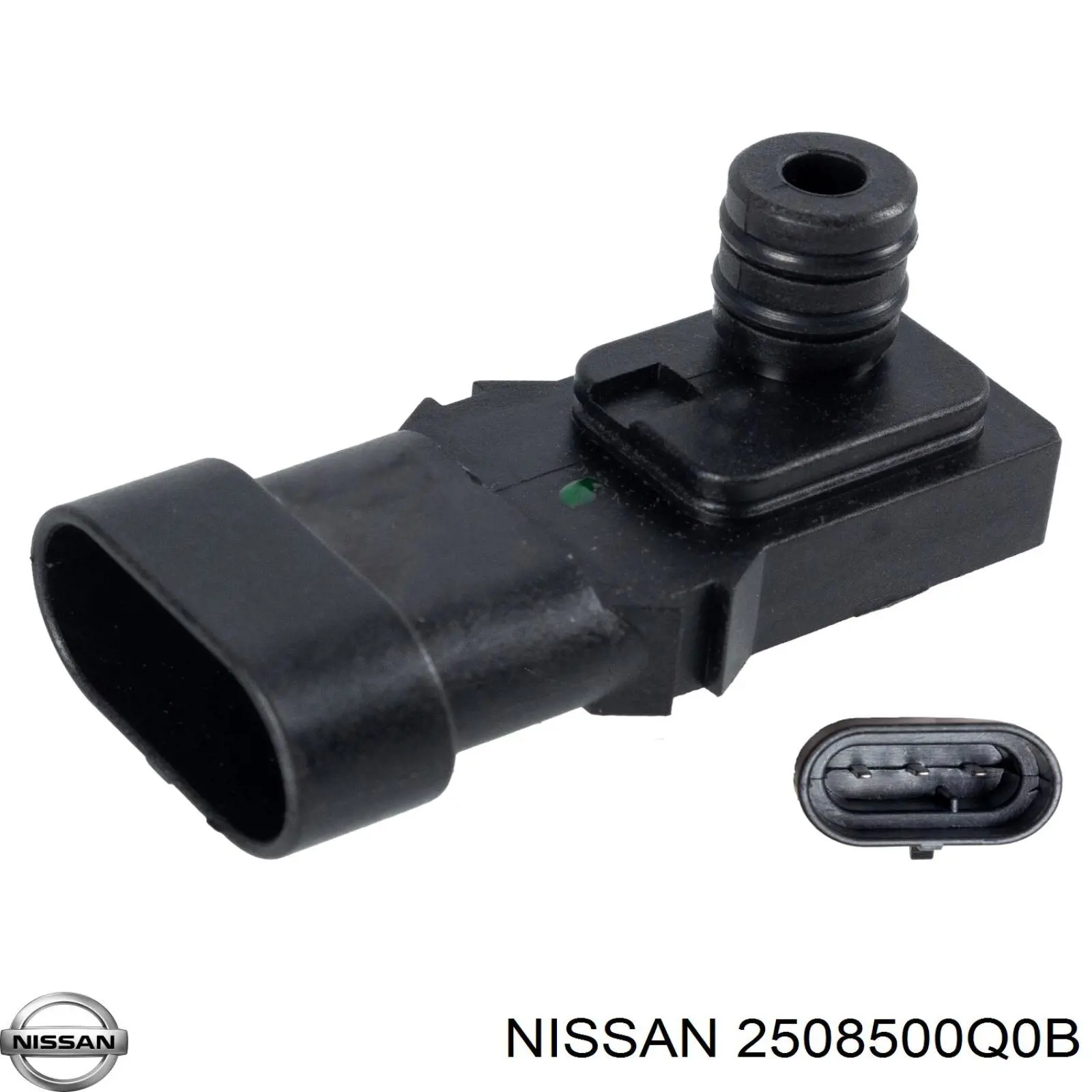 2508500Q0B Nissan/Infiniti Sensor, presión colector de admisión 