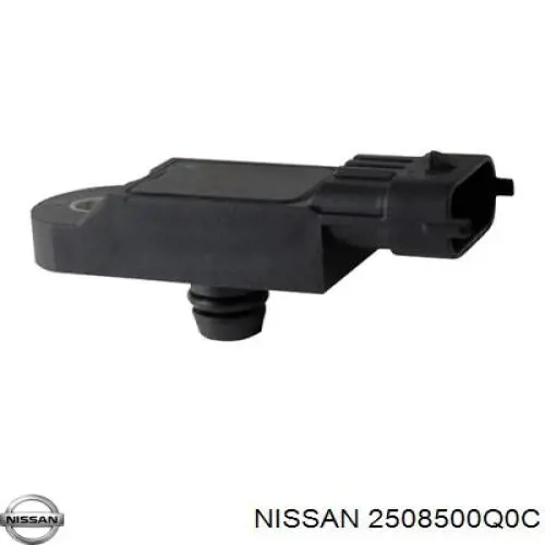 Comprar 2508500Q0C Nissan/Infiniti Sensor de presión del colector de admisión