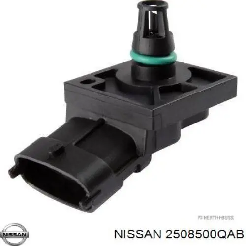 2508500QAB Nissan sensor de presion del colector de admision